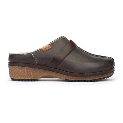 Women's Pikolinos GRANADA Clogs Dark Grey | NZ R938AQ1